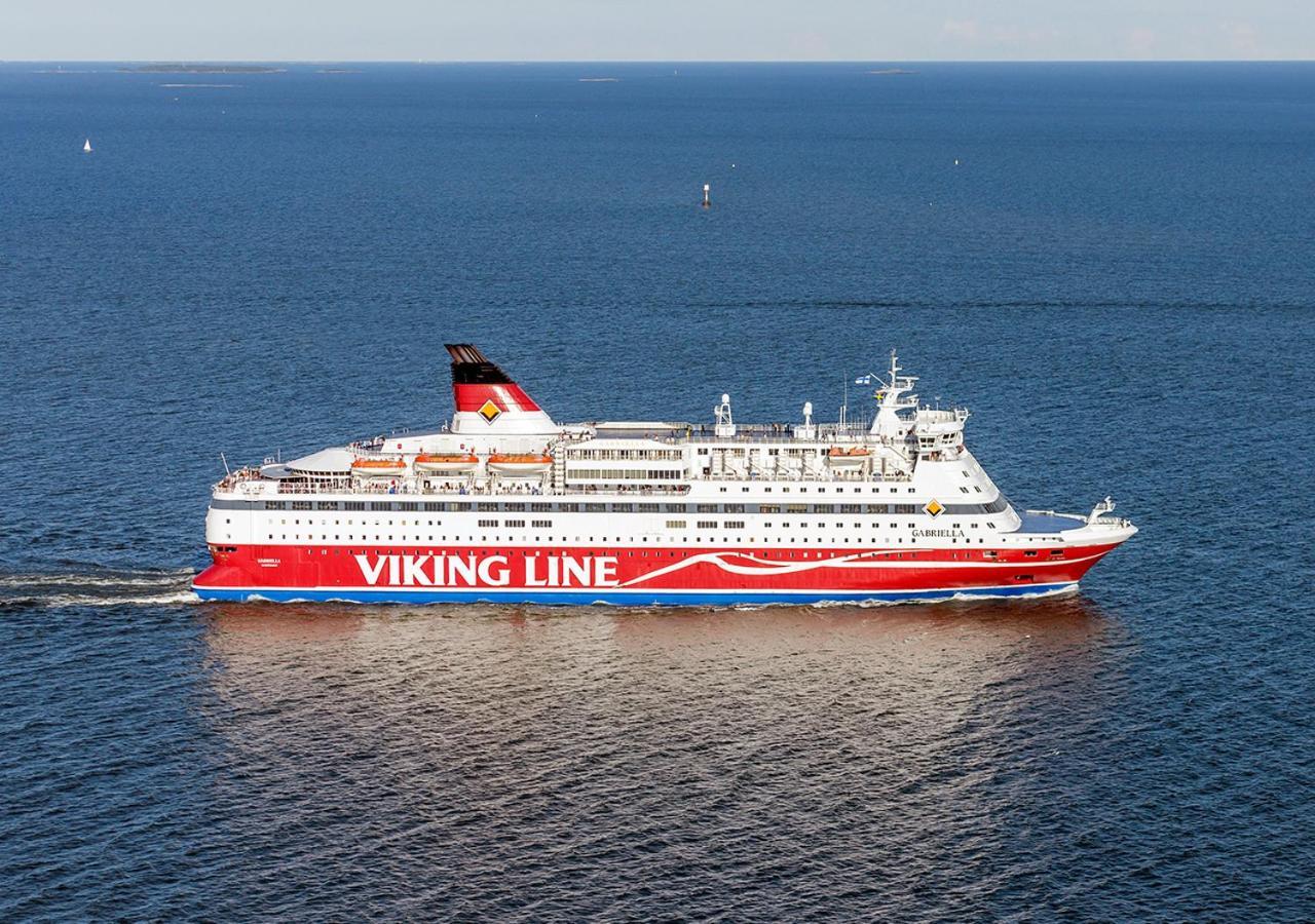Hotel Viking Line Ferry Gabriella - One-Way Journey From Stockholm To Helsinki Exterior foto