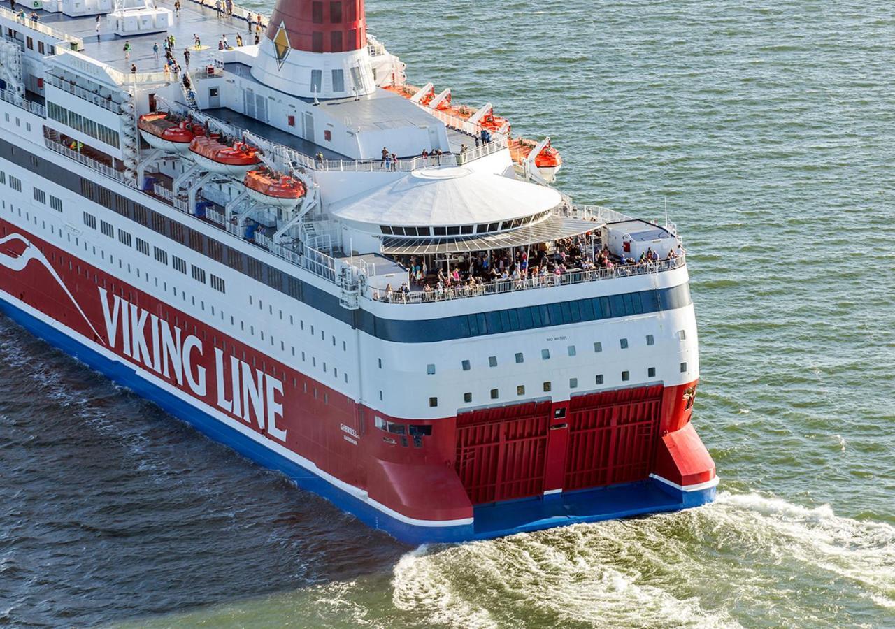 Hotel Viking Line Ferry Gabriella - One-Way Journey From Stockholm To Helsinki Exterior foto